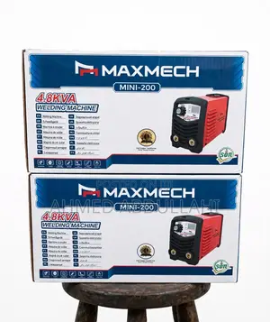 MAXMECH MINI-200 4.8KVA Inverter Welding Machine