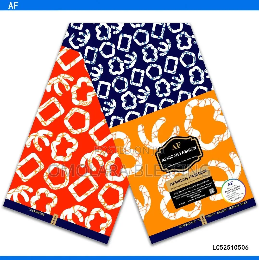 Ankara Fabrics