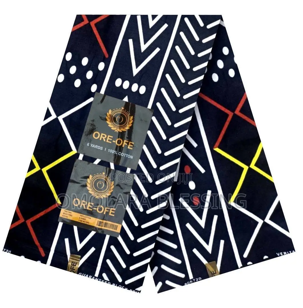 Ankara Fabrics