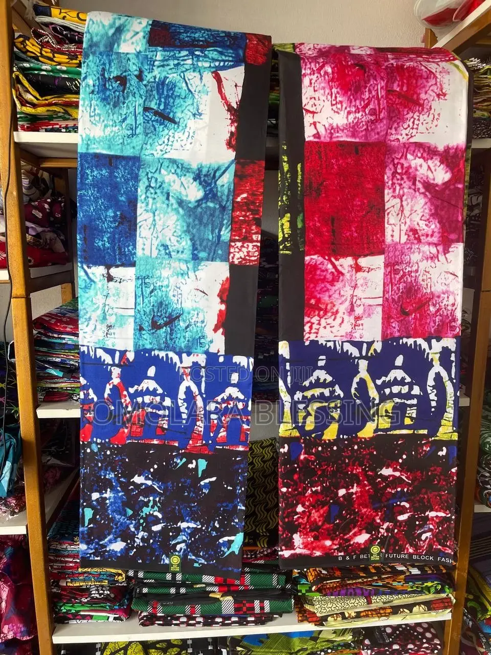 Ankara Fabrics