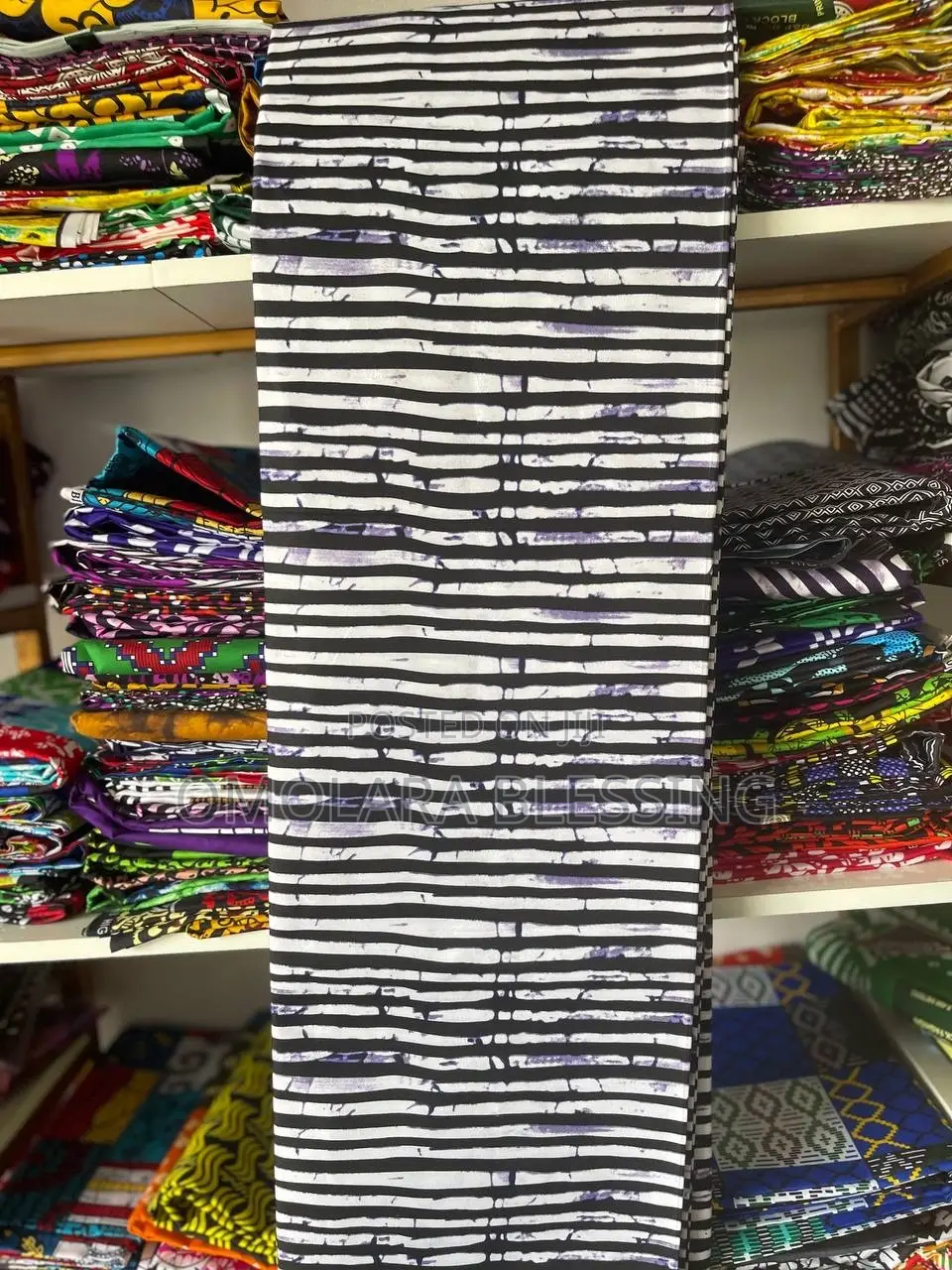 Ankara Fabrics