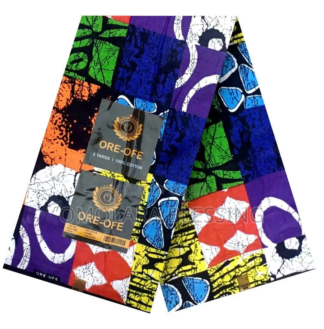 Ankara Fabrics