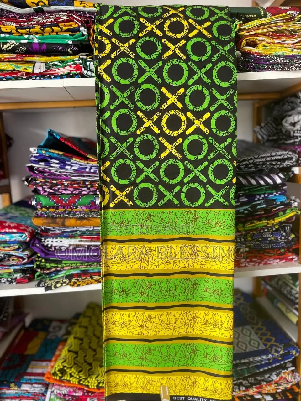 Ankara Fabrics