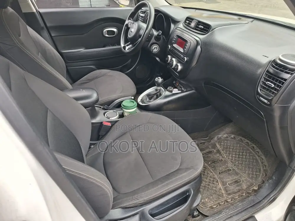 Kia Rio 2014 White
