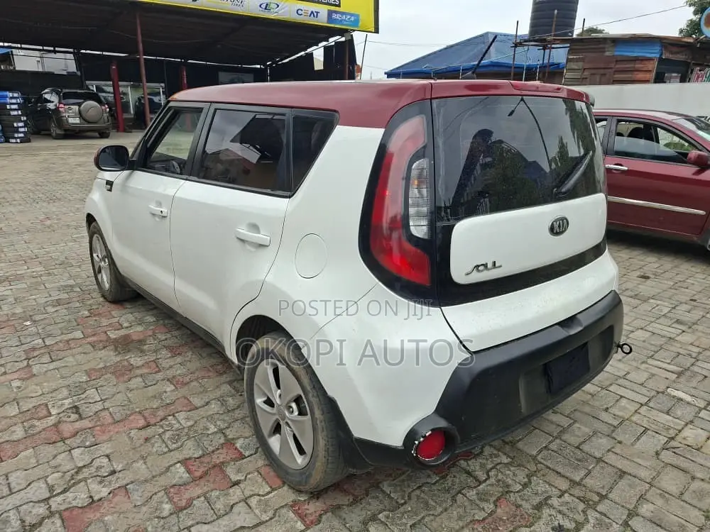 Kia Rio 2014 White
