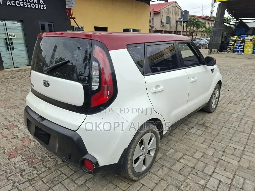 Kia Rio 2014 White