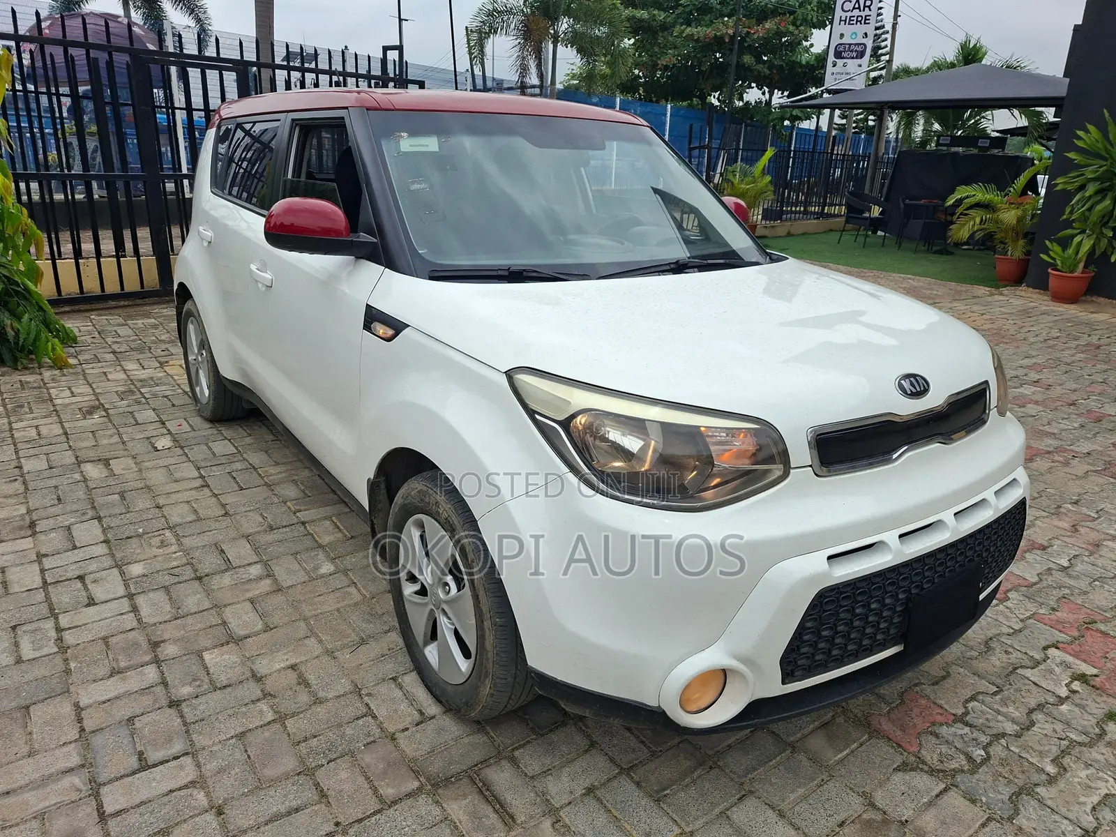 Kia Rio 2014 White