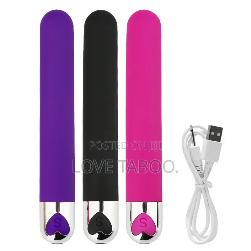 6 Inches Vibrating Bullet