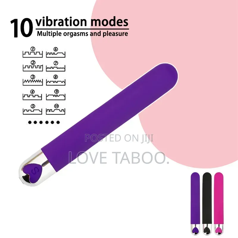 6 Inches Vibrating Bullet