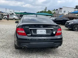 Mercedes-Benz C350 2013 Black