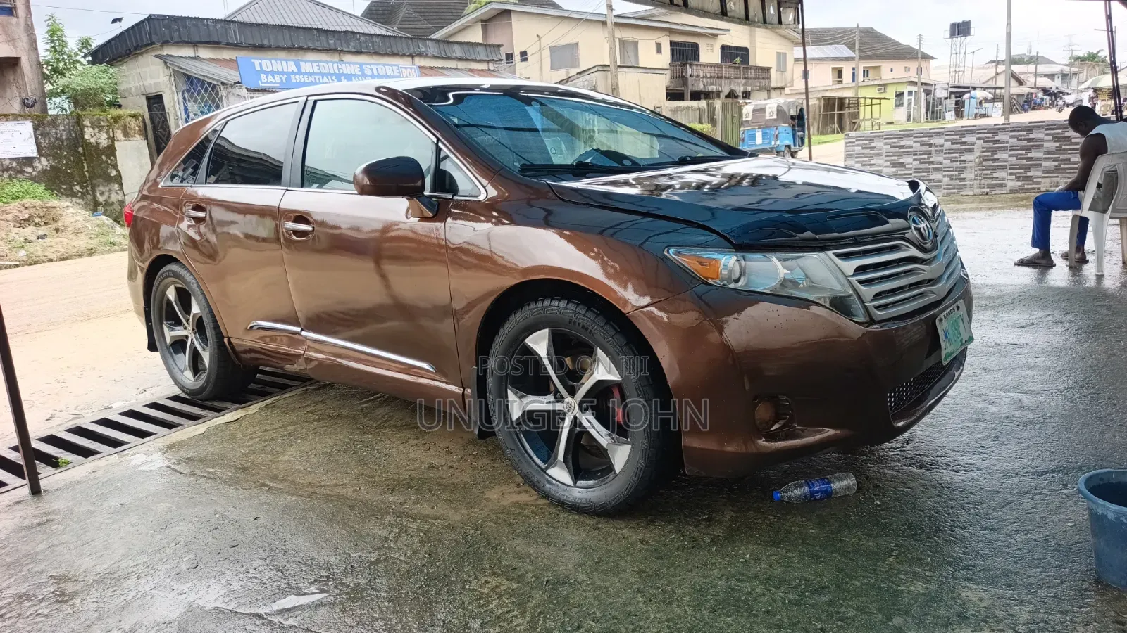 Toyota Venza AWD 2010 Brown