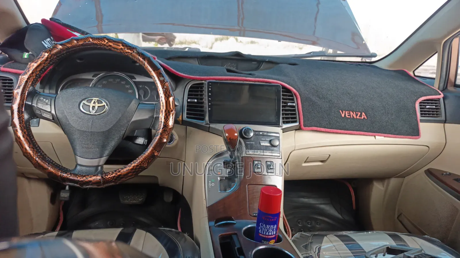 Toyota Venza AWD 2010 Brown