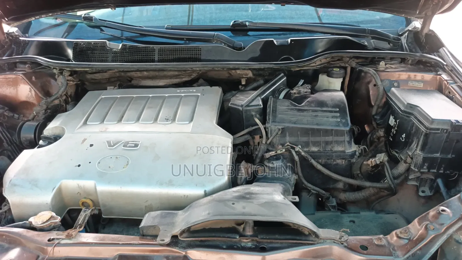 Toyota Venza AWD 2010 Brown