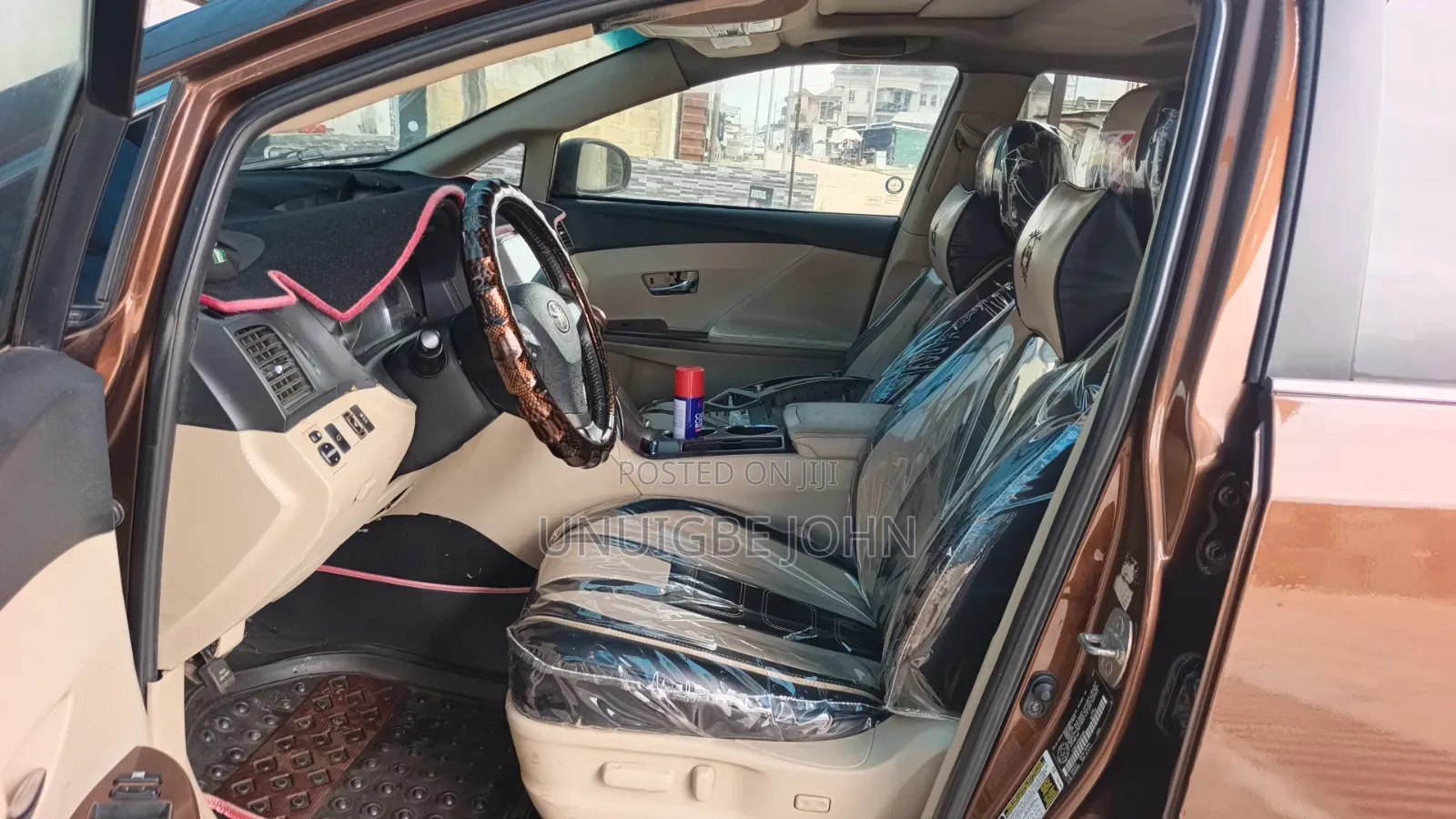 Toyota Venza AWD 2010 Brown
