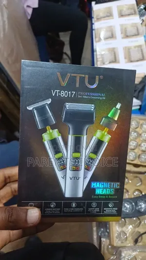 3 in 1 Grooming Kit