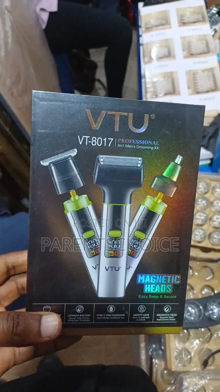 3 in 1 Grooming Kit