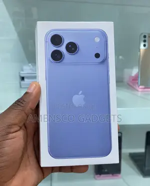 New Apple iPhone 18 Pro Max 256 GB Blue