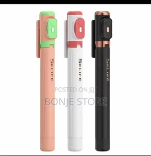 JC18 Tripod Stand Selfie Stick 5.5 / 3.6Feet Bluetooth Foldable Stand