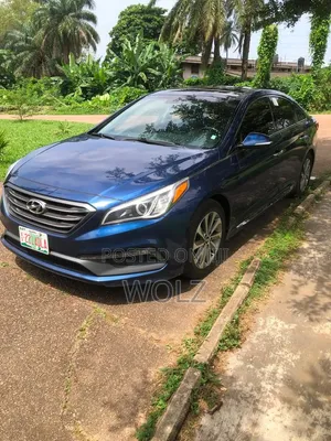 Hyundai Sonata Limited 4dr Sedan (2.4L 4cyl 6A) 2015 Blue