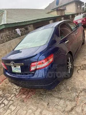 Toyota Camry 2.4 SE 2008 Blue