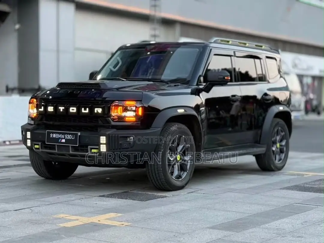 Jetour T2 2024 Black