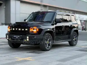 Jetour T2 2024 Black