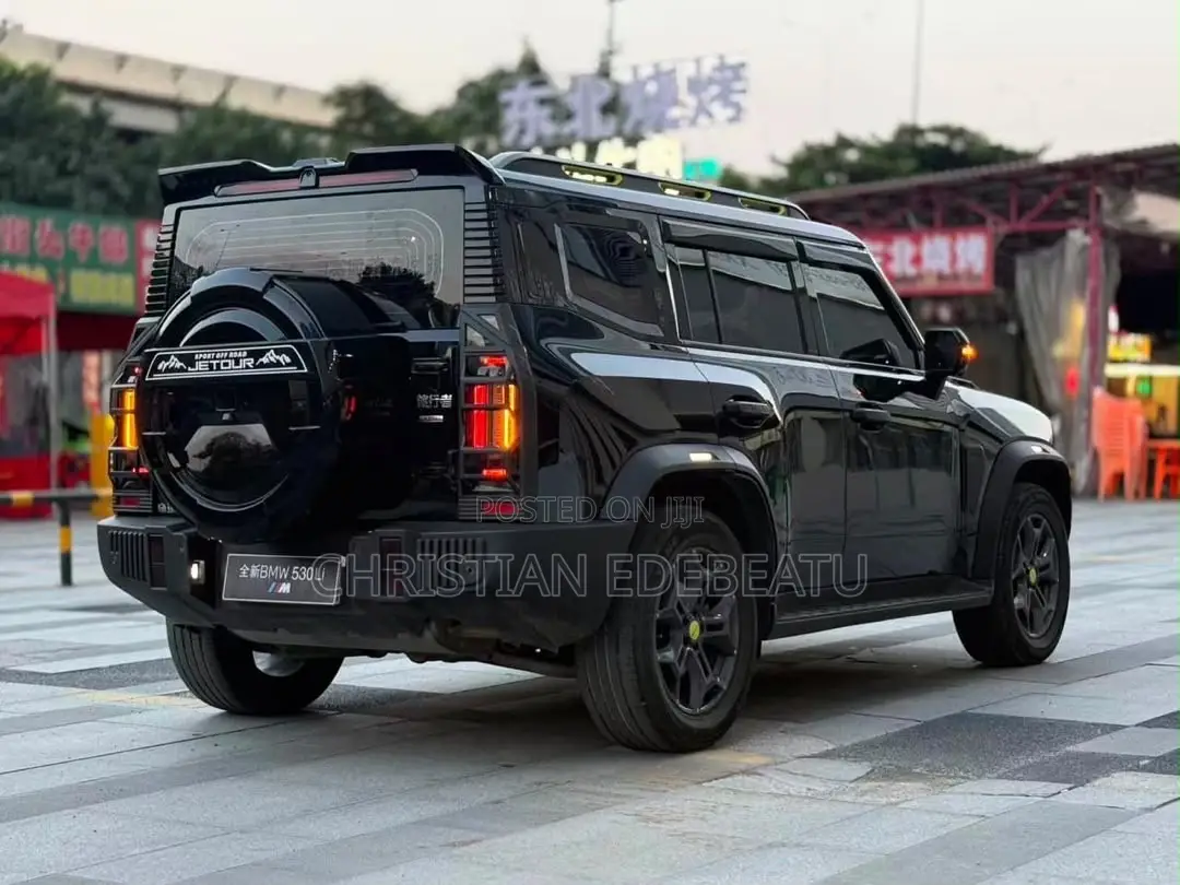 Jetour T2 2024 Black