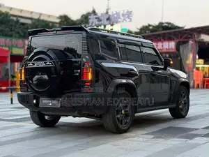 Jetour T2 2024 Black