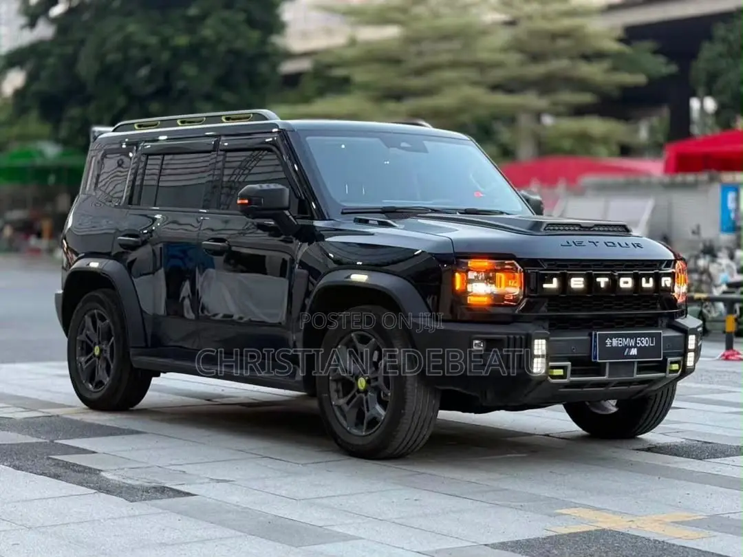 Jetour T2 2024 Black
