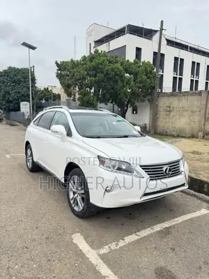 Lexus RX 2015 White