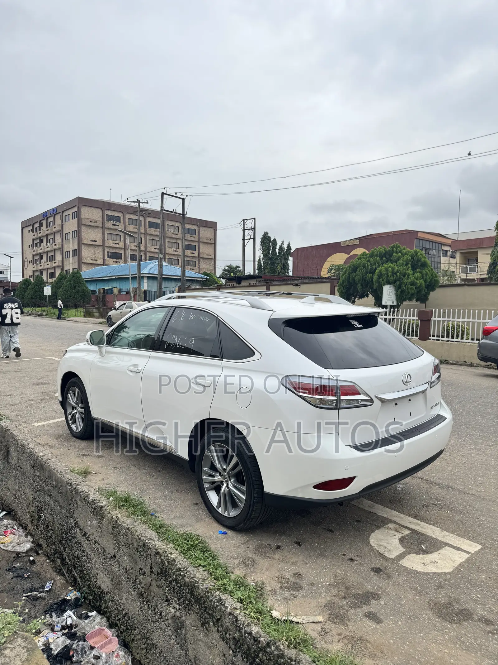 Lexus RX 2015 White