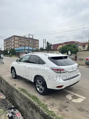 Lexus RX 2015 White