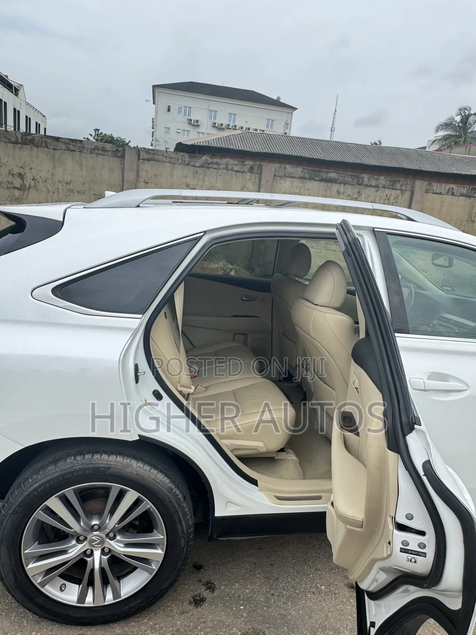 Lexus RX 2015 White