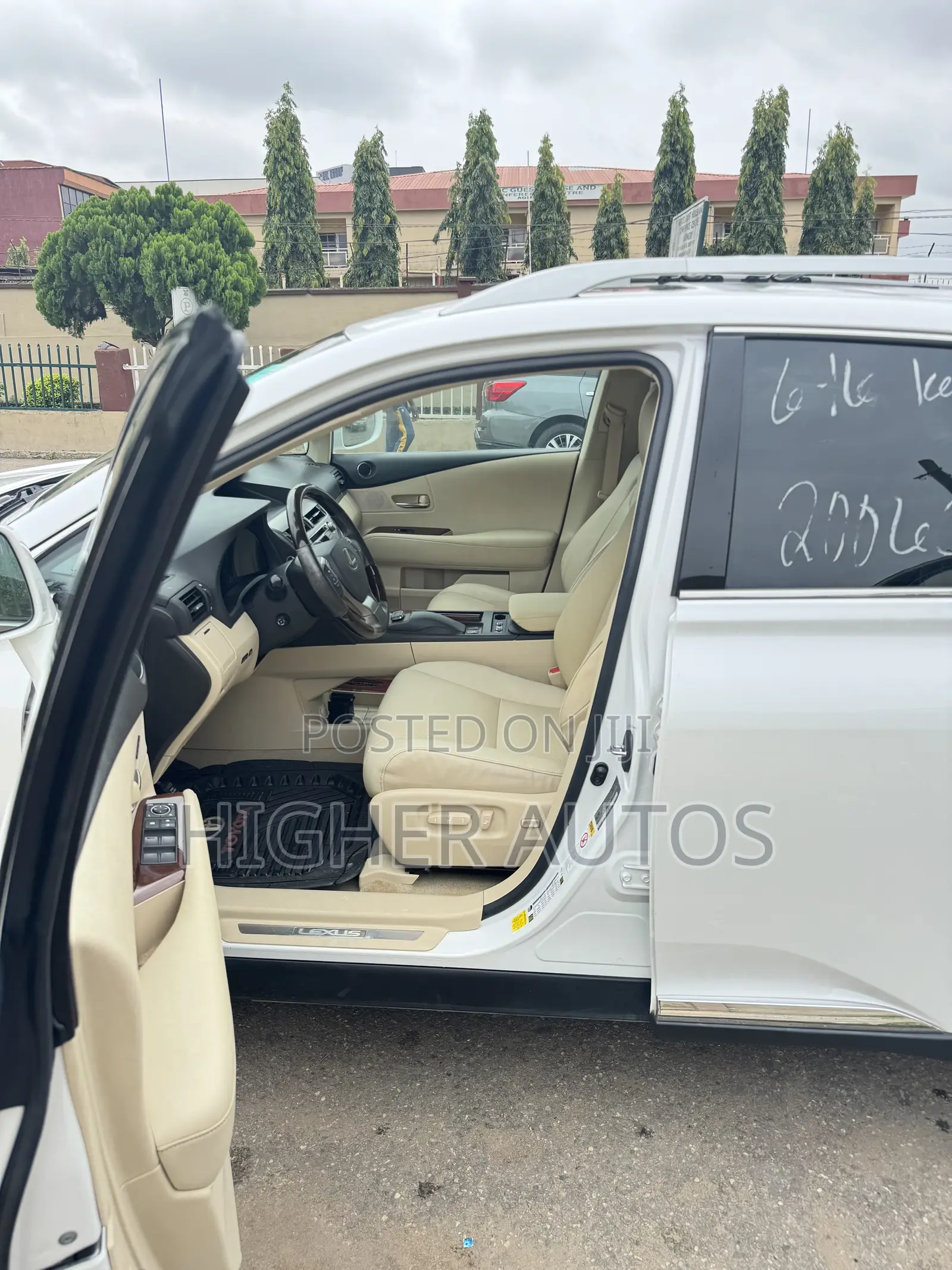 Lexus RX 2015 White