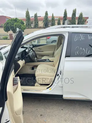 Lexus RX 2015 White