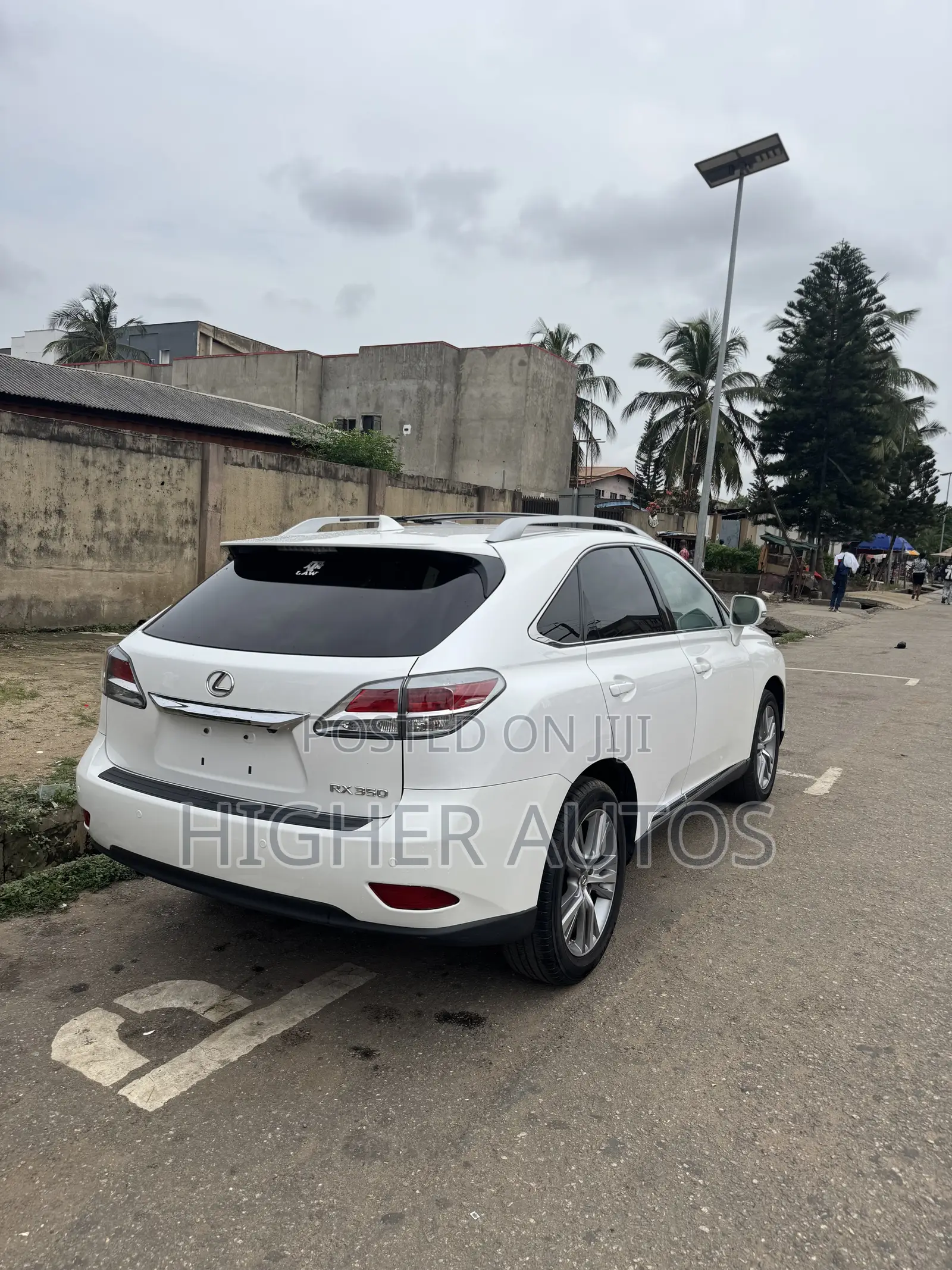 Lexus RX 2015 White