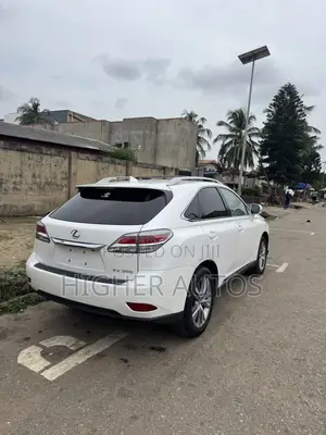 Lexus RX 2015 White