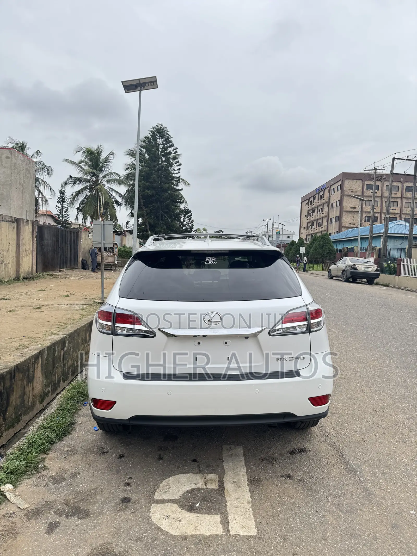 Lexus RX 2015 White