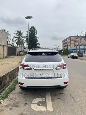 Lexus RX 2015 White
