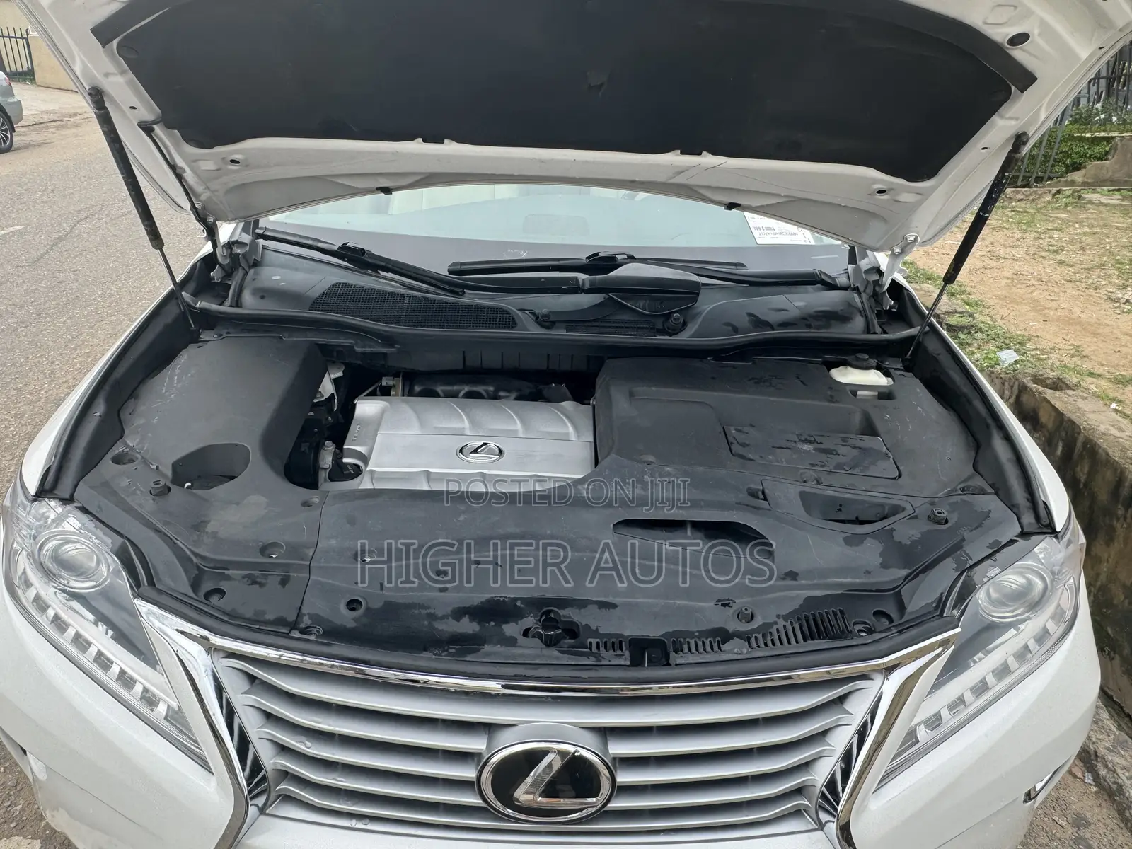 Lexus RX 2015 White