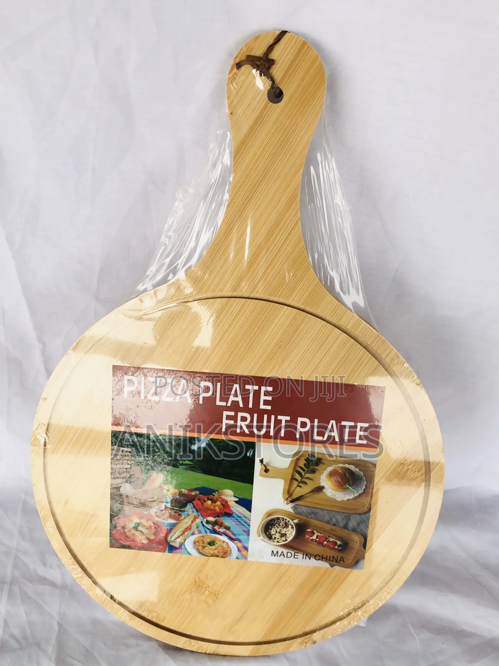 Round Pizza Plate M/S
