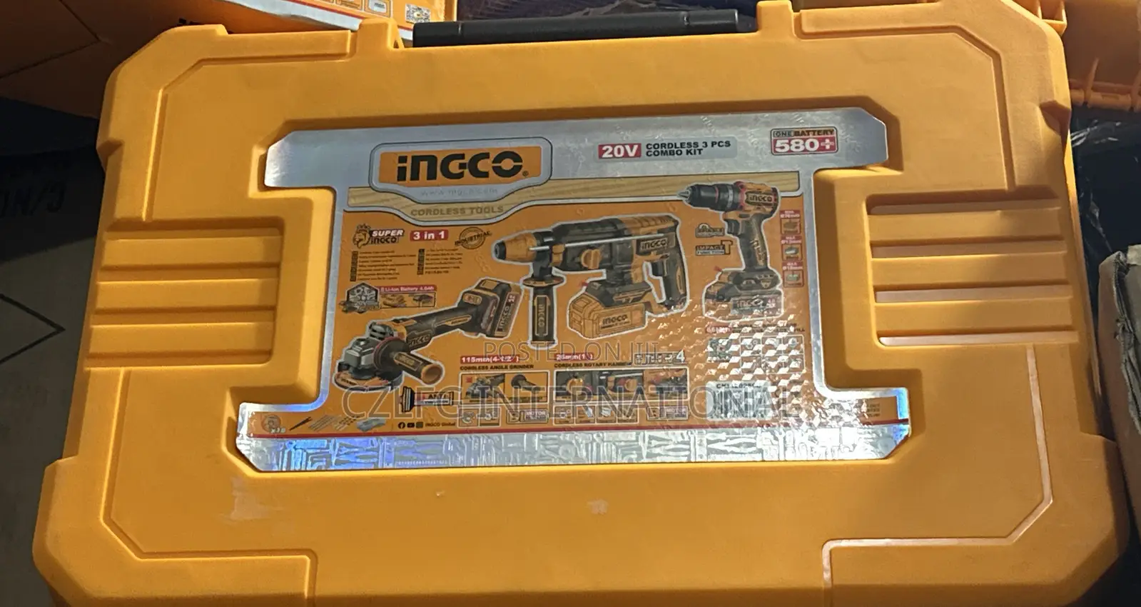 3 in 1 Combo Set