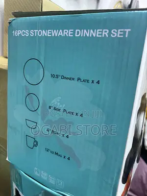 16-Piece Melamine Ware Dinner Set