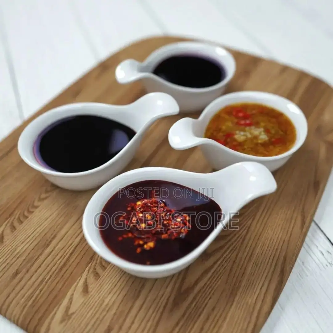 Ceramic Sauce Bowl(12pcs)