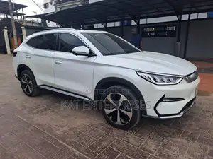 BYD Song Plus 2022 White