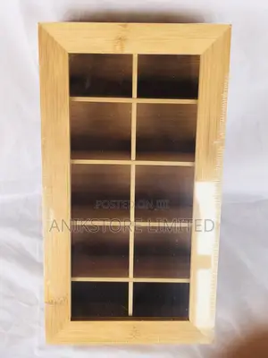 Wooden Tea Box