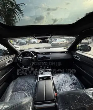 Land Rover Range Rover Velar 2018 Black