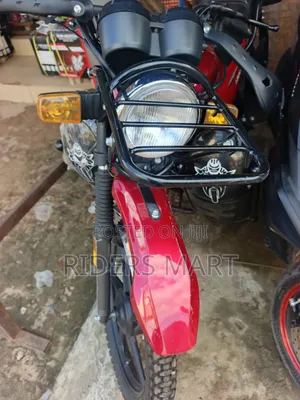 New Motorcycle 2024 Red