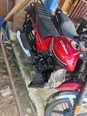 New Motorcycle 2024 Red