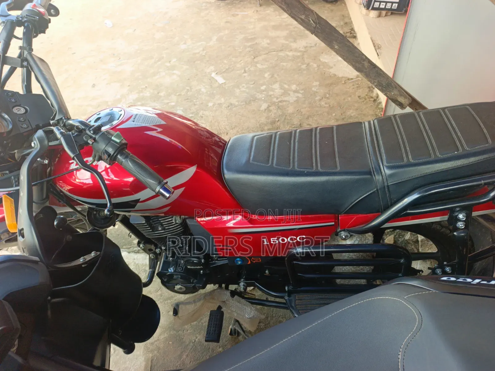 New Motorcycle 2024 Red